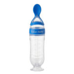 Safari Baby Silicone Squeeze Feeding Spoon Bottle 6m+ - Image 2