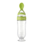 Safari Baby Silicone Squeeze Feeding Spoon Bottle 6m+ - Image 3