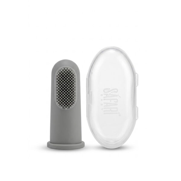 True Super Soft Silicone Finger Toothbrush 0m+
