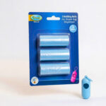 True 3 Refilling Rolls for Diaper Bag Dispenser 90 Bags - Image 2