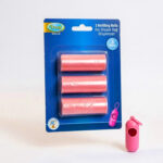 True 3 Refilling Rolls for Diaper Bag Dispenser 90 Bags