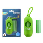 True Portable Diaper Bag Dispenser 30 Bags