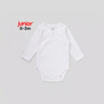 Junior 0–3M High Organic Cotton Long Sleeve Kimono Set - Image 11
