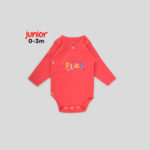 Junior 0–3M High Organic Cotton Long Sleeve Kimono Set - Image 9