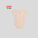 Junior 0–3M High Organic Cotton Short Sleeve Kimono Set - Image 7