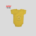Junior 0–3M High Organic Cotton Short Sleeve Kimono Set - Image 8