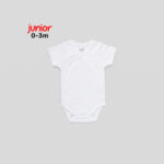 Junior 0–3M High Organic Cotton Short Sleeve Kimono Set - Image 10