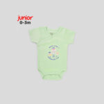 Junior 0–3M High Organic Cotton Short Sleeve Kimono Set - Image 14