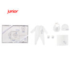 Junior 0-3m Newborn Gift Box - 5 Pices - Image 3