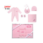 Junior 0-3m Newborn Gift Box - 5 Pices - Image 4