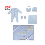 Junior 0-3m Newborn Gift Box - 5 Pices - Image 5