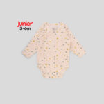 Junior 3–6M High Organic Cotton Long Sleeve Kimono Set - Image 9