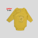 Junior 3–6M High Organic Cotton Long Sleeve Kimono Set - Image 11