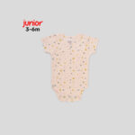 Junior 3–6M High Organic Cotton Short Sleeve Kimono Set - Image 11