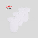 Junior 3–6M High Organic Cotton Short Sleeve Kimono Set - Image 13
