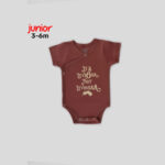 Junior 3–6M High Organic Cotton Short Sleeve Kimono Set - Image 6