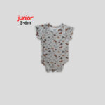 Junior 3–6M High Organic Cotton Short Sleeve Kimono Set - Image 8