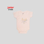 Junior 3–6M High Organic Cotton Short Sleeve Kimono Set - Image 10