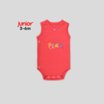 Junior 3–6M High Organic Cotton Sleeveless Kimono Set - Image 12