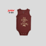 Junior 3–6M High Organic Cotton Sleeveless Kimono Set - Image 7