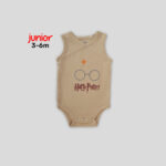 Junior 3–6M High Organic Cotton Sleeveless Kimono Set - Image 8