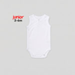 Junior 3–6M High Organic Cotton Sleeveless Kimono Set - Image 10