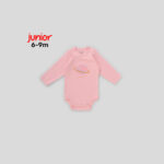 Junior 6-9M High Organic Cotton Long Sleeve Bodysuit Set - Image 10