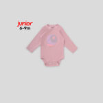 Junior 6-9M High Organic Cotton Long Sleeve Bodysuit Set - Image 11