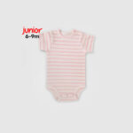 Junior 6-9M High Organic Cotton Short Sleeve Bodysuit Set - Image 2