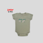 Junior 6-9M High Organic Cotton Short Sleeve Bodysuit Set - Image 12