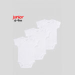 Junior 6-9M High Organic Cotton Short Sleeve Bodysuit Set - Image 17