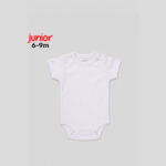Junior 6-9M High Organic Cotton Short Sleeve Bodysuit Set - Image 18