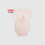Junior 6-9M High Organic Cotton Short Sleeve Bodysuit Set - Image 3