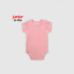 Junior 6-9M High Organic Cotton Short Sleeve Bodysuit Set - Image 4