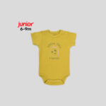 Junior 6-9M High Organic Cotton Short Sleeve Bodysuit Set - Image 6