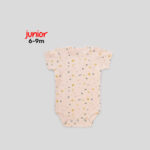 Junior 6-9M High Organic Cotton Short Sleeve Bodysuit Set - Image 7