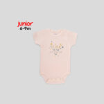 Junior 6-9M High Organic Cotton Short Sleeve Bodysuit Set - Image 8