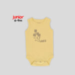 Junior 6-9M High Organic Cotton Sleeveless Bodysuit Set - Image 13