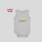 Junior 6-9M High Organic Cotton Sleeveless Bodysuit Set - Image 14