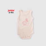 Junior 6-9M High Organic Cotton Sleeveless Bodysuit Set - Image 17