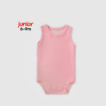 Junior 6-9M High Organic Cotton Sleeveless Bodysuit Set - Image 18