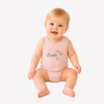 Junior 6-9M High Organic Cotton Sleeveless Bodysuit Set - Image 3