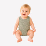 Junior 6-9M High Organic Cotton Sleeveless Bodysuit Set - Image 5