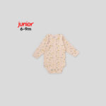 Junior 6-9M High Organic Cotton Long Sleeve Bodysuit Set - Image 7