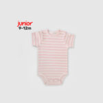 Junior 9-12M High Organic Cotton Short Sleeve Bodysuit Set - Image 10