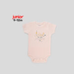 Junior 9-12M High Organic Cotton Short Sleeve Bodysuit Set - Image 16