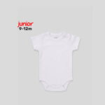 Junior 9-12M High Organic Cotton Short Sleeve Bodysuit Set - Image 18