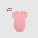 Junior 9-12M High Organic Cotton Short Sleeve Bodysuit Set - Image 12