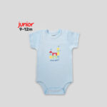 Junior 9-12M High Organic Cotton Short Sleeve Bodysuit Set - Image 2
