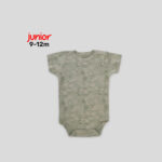 Junior 9-12M High Organic Cotton Short Sleeve Bodysuit Set - Image 6